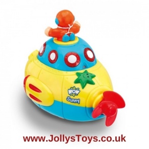 Sunny Submarine Bath Toy